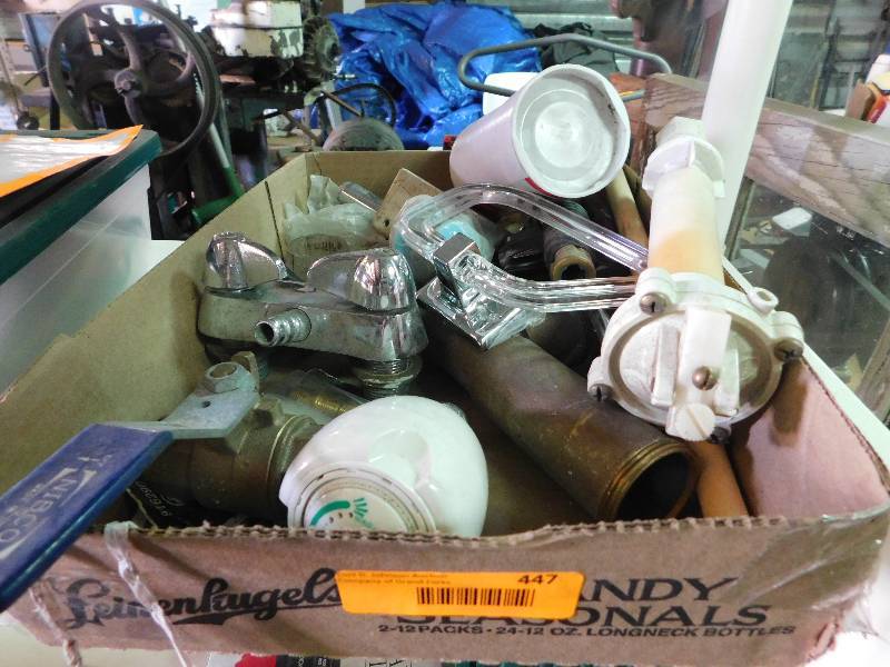 lot 447 image: MISC GARAGE ITEMS