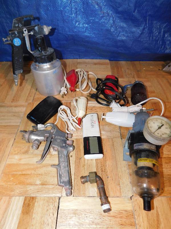 lot 450 image: MISC GARAGE ITEMS