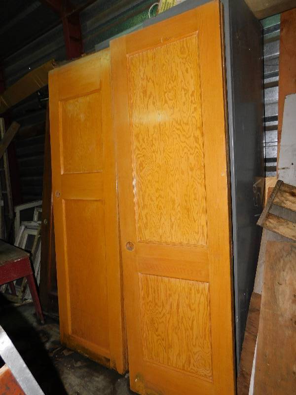 lot 452 image: TWO DOORS, 24 X 80