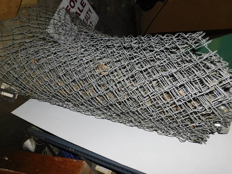 lot 469 image: WIRE FENCING