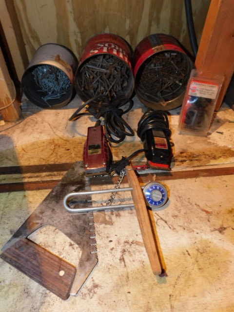 lot 541 image: MISC GARAGE ITEMS