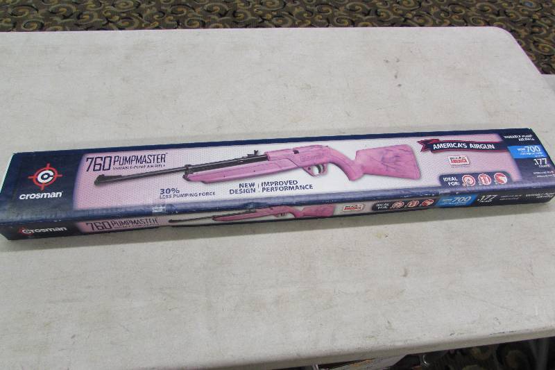 CROSSMAN PINK 760 PUMPMASTER BB GUN