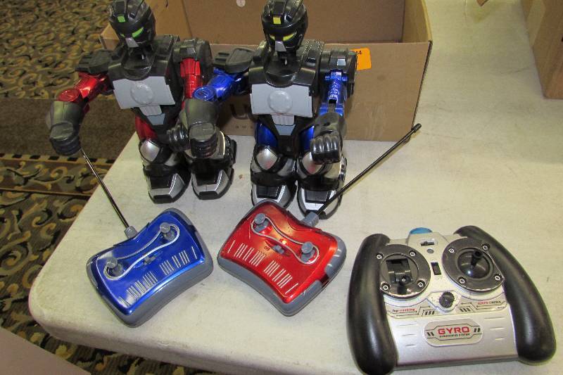 REMOTE CONTROL ROBOTS