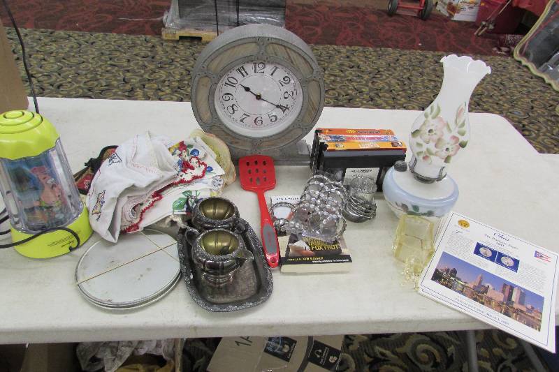 MISC HOUSEHOLD ITEMS