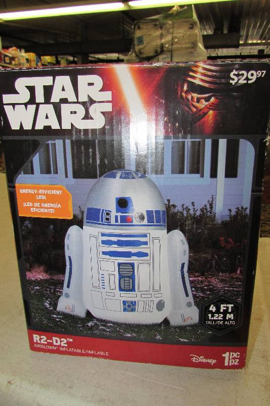 STAR WARS R2-D2 INFLATABLE, 4FT.
