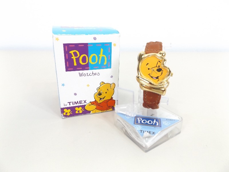 lot 20 image: New in Box Winnie the Pooh Timex Wrist Watch