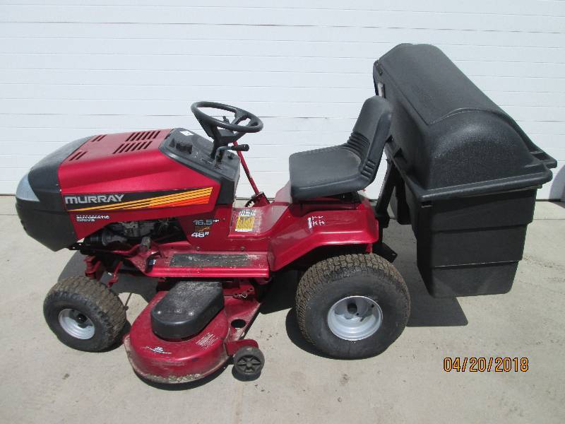 Murray 16.5 outlet hp riding mower