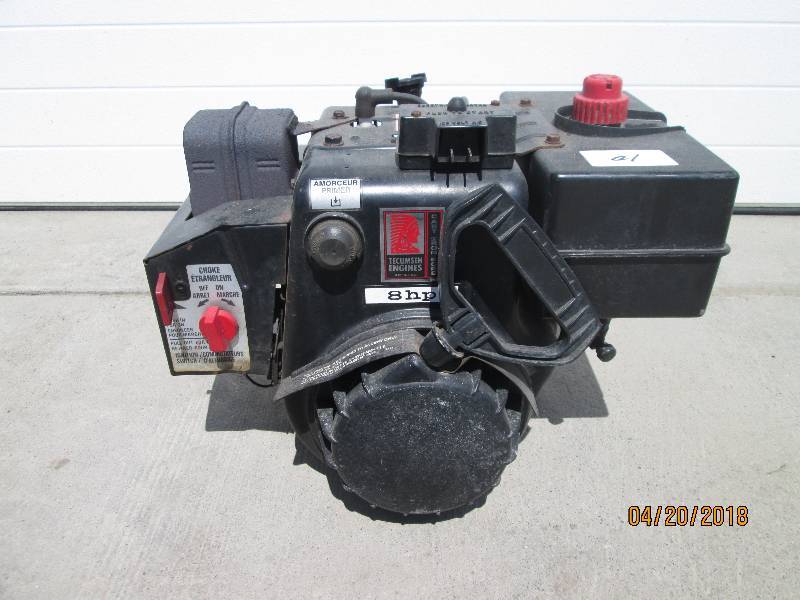 8HP Motor