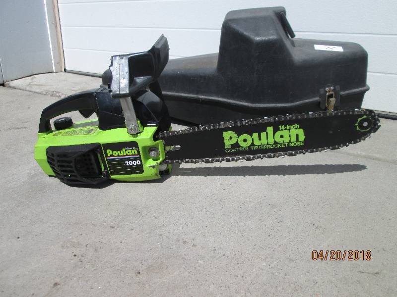 Poulan Chainsaw