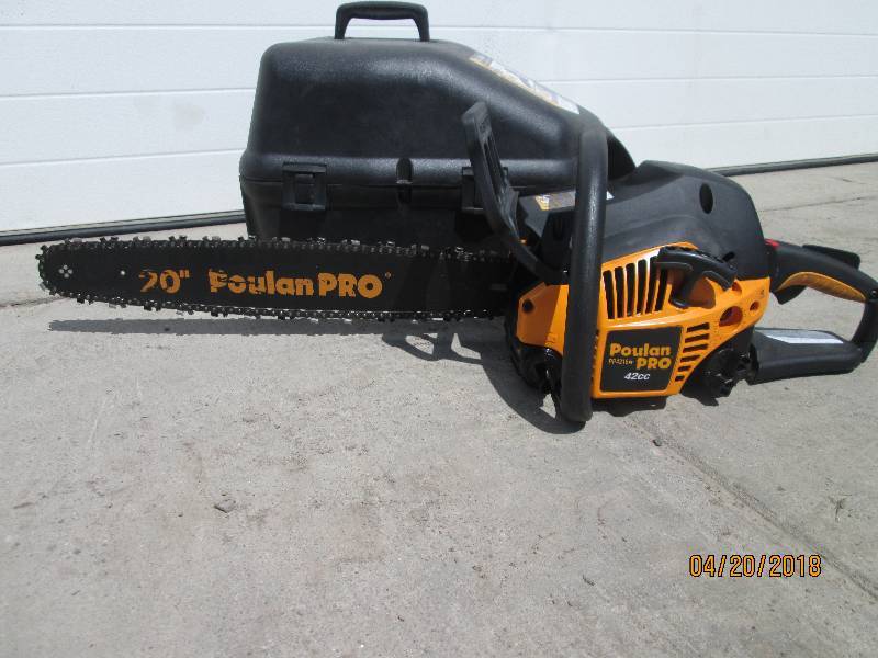 Poulan Chainsaw