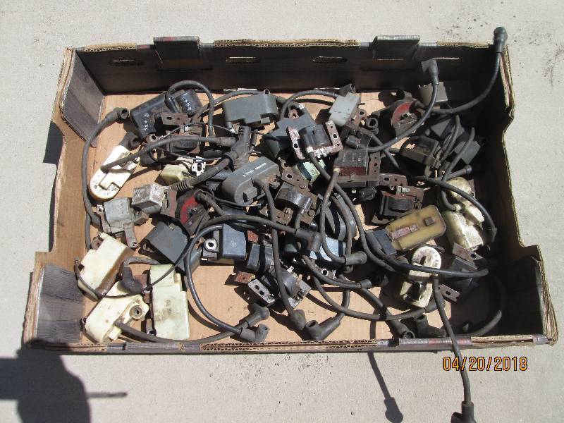 Lot Of Engine Coils