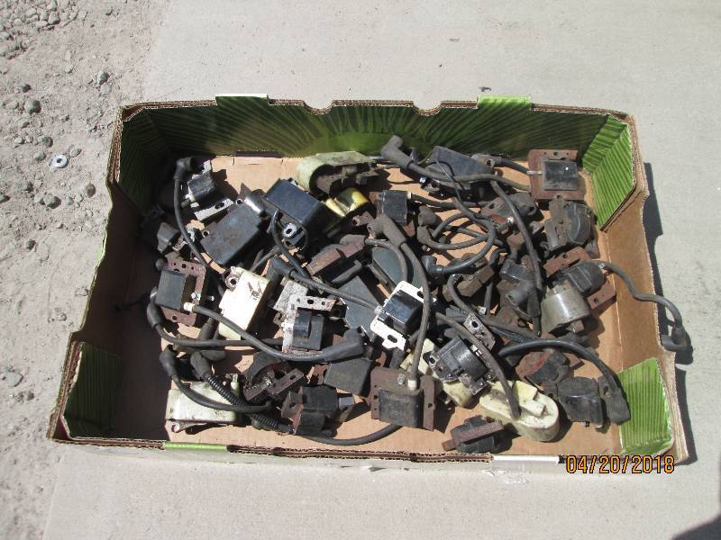 Lot Of Engine Coils