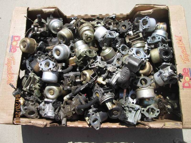 Lot Of Carburetors