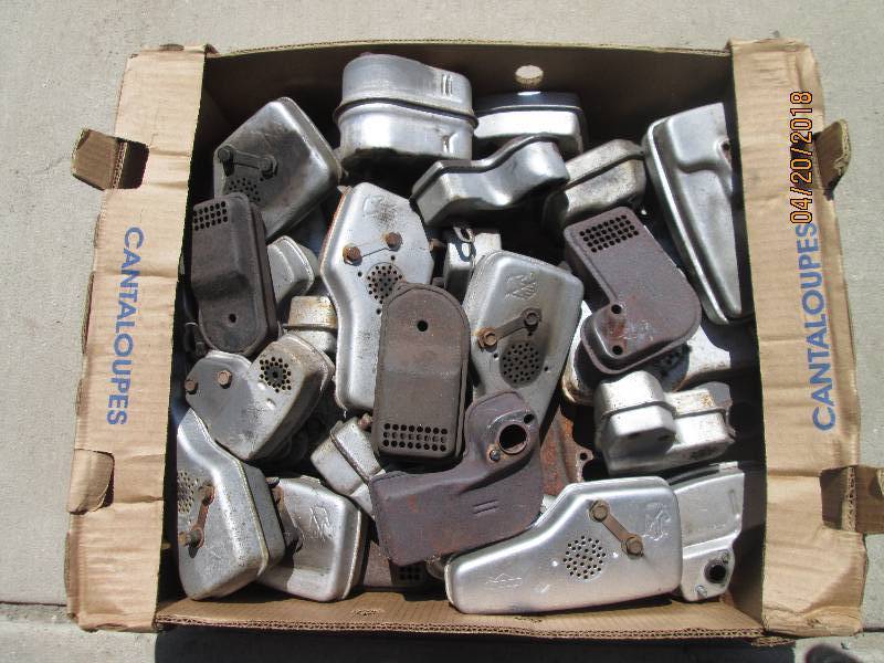Lot Of Mufflers