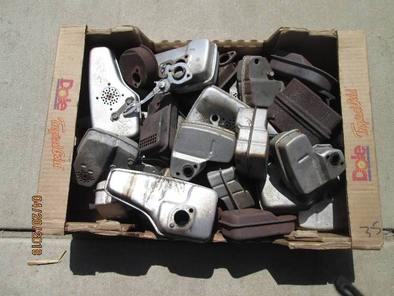 Lot Of Mufflers