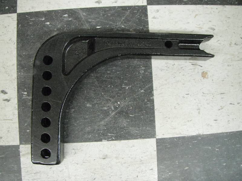 Drop Hitch Bar