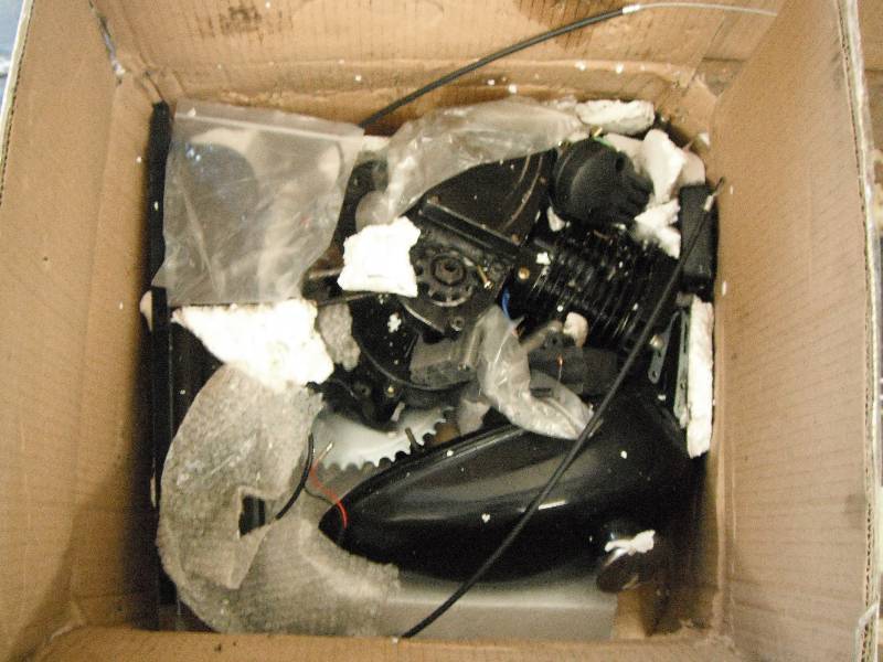 Motorized Bike Kit