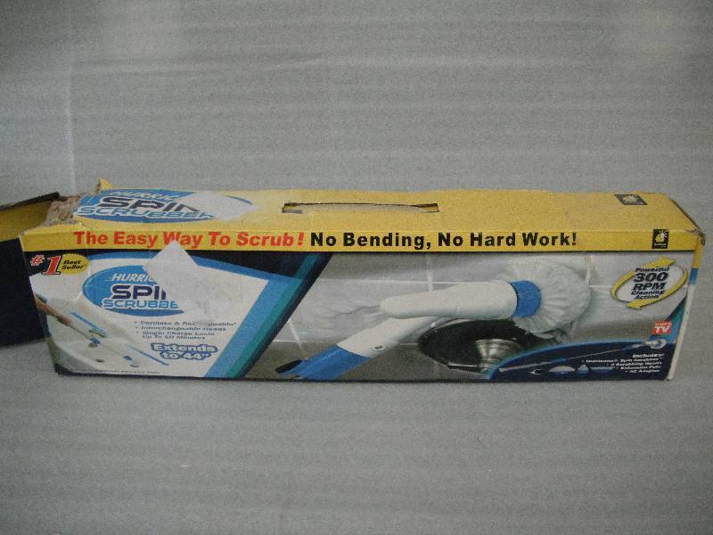 Spin Scrubber