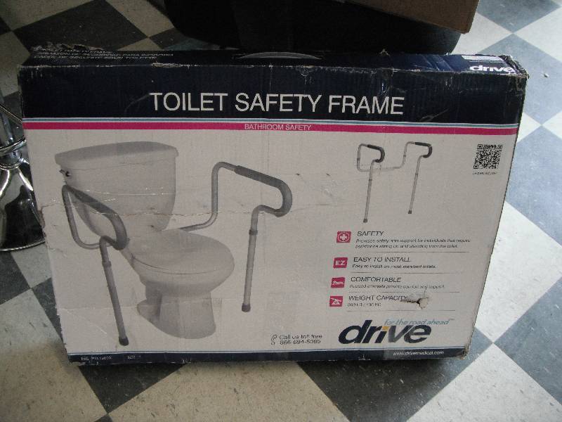 Toilet Safety Frame