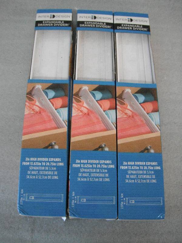 Drawer Dividers