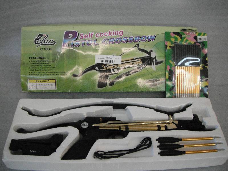 Pistol Crossbow
