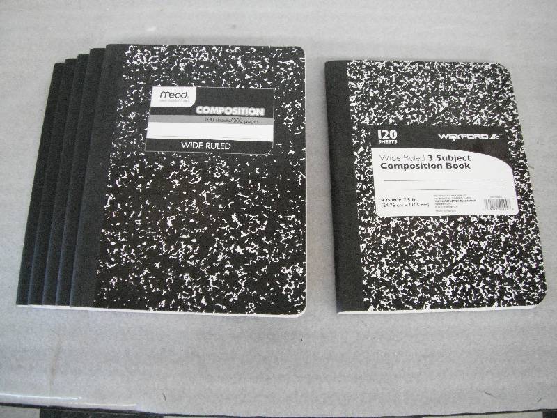 Composition Books