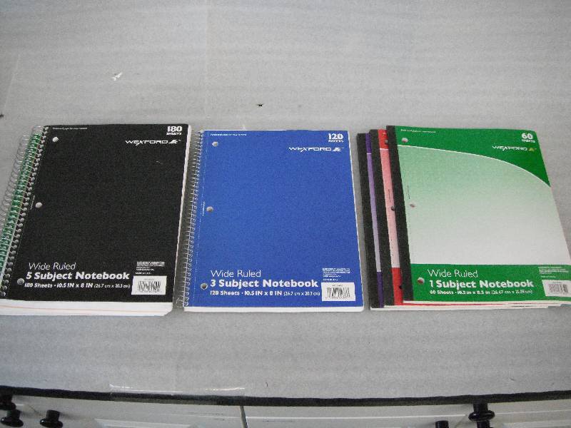Notebooks