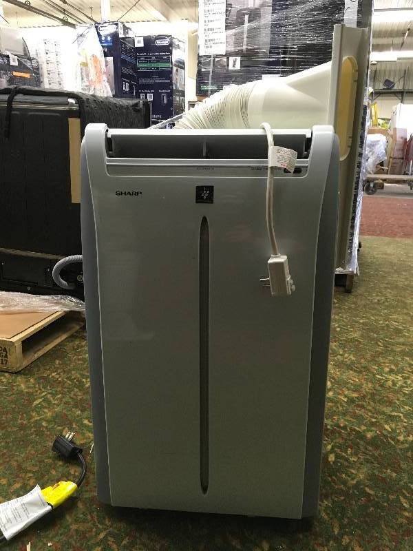 lot 330 image: SHARP PORTABLE ROOM AC, RETAIL $389.99