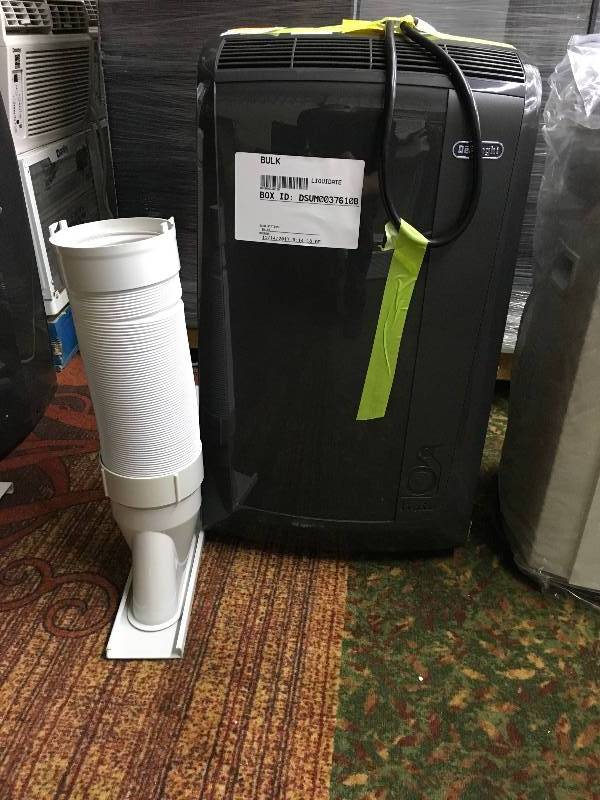 lot 326 image: DELONGHI PORTABLE AIR CONDITIONER, RETAIL $399.99