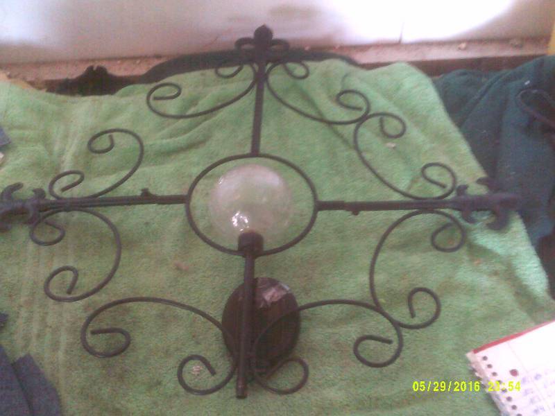 METAL SOLAR LIGHT
