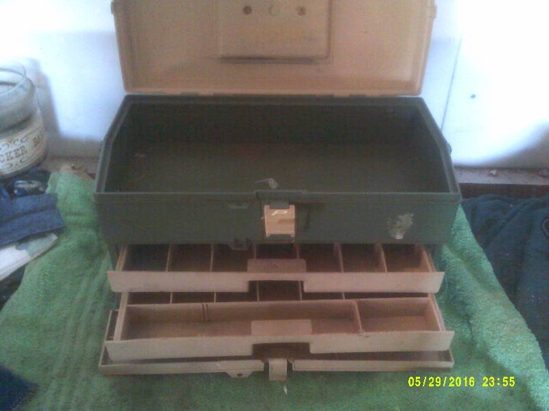 PLAYNO 2 DRAWER TACKLE BOX