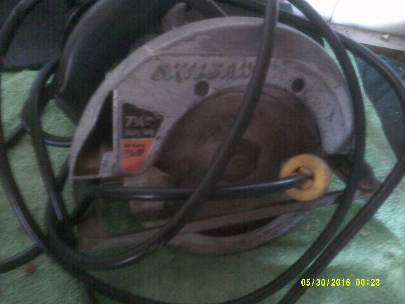 7 14 INCH SKILL SAW