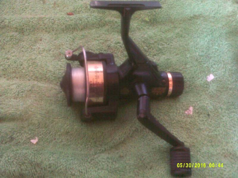 ABU GARCIA OPEN FACE REEL