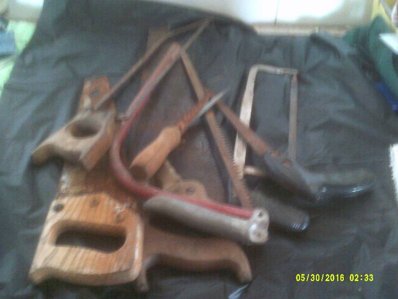 VINTAGE SAWS