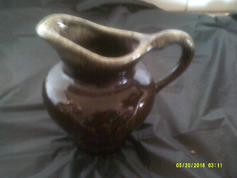 ANTIQUE HULL PITCHER
