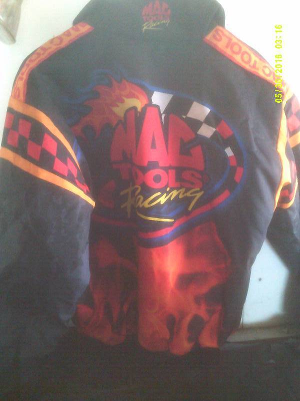 MAC TOOLS RACING JACKET