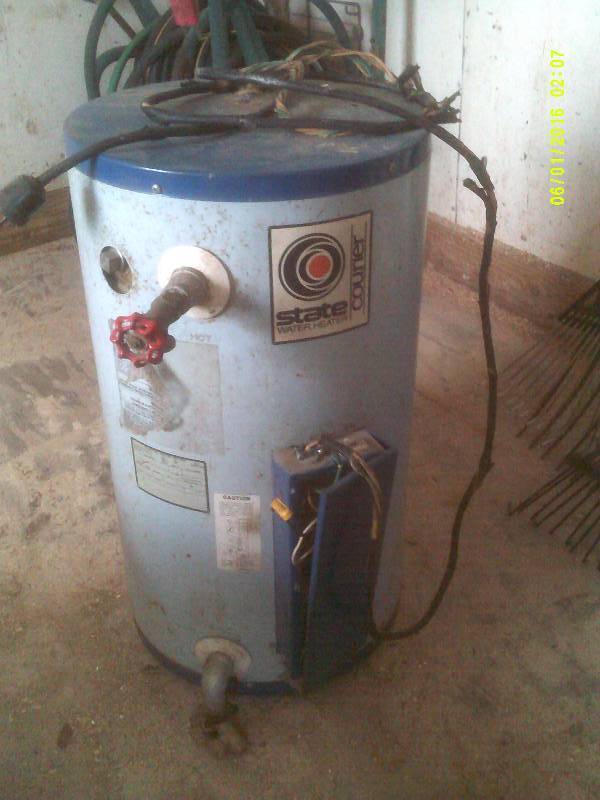 SMALL STATE WATER HEATER