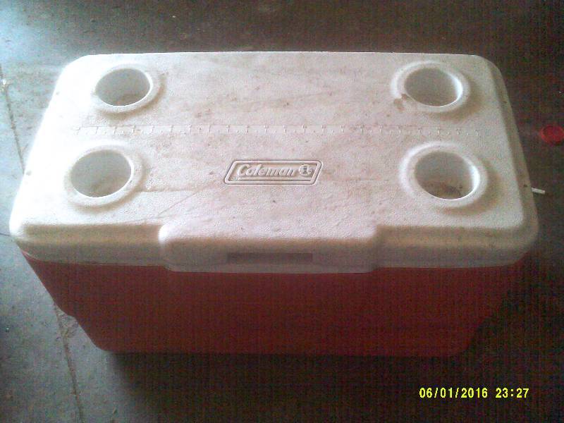 COLEMAN COOLER