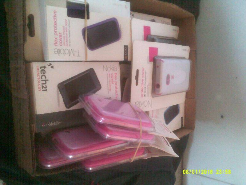 FLAT PHONE CASES