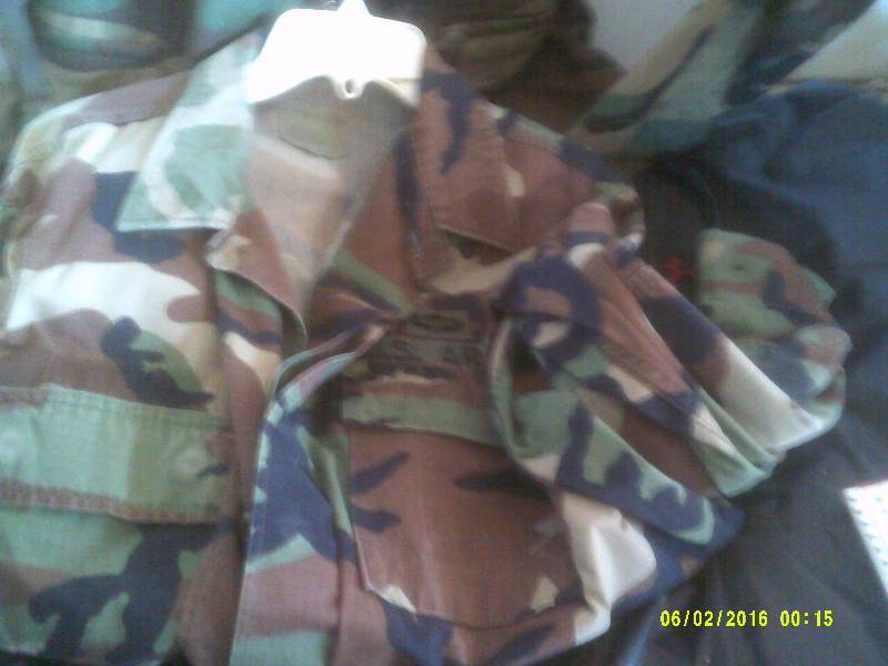 2 ARMY COATS