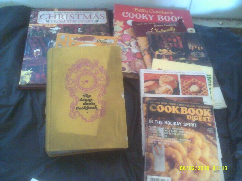 VINTAGE COOKBOOKS