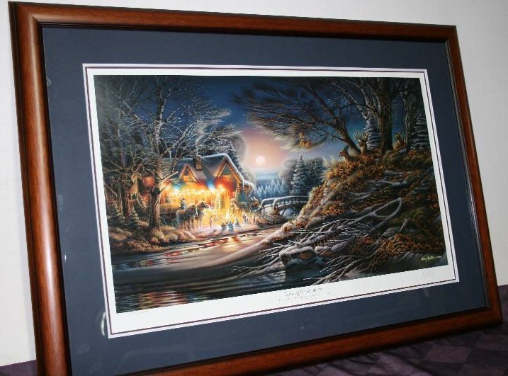 lot 1 image: Terry Redlin Numbered Print