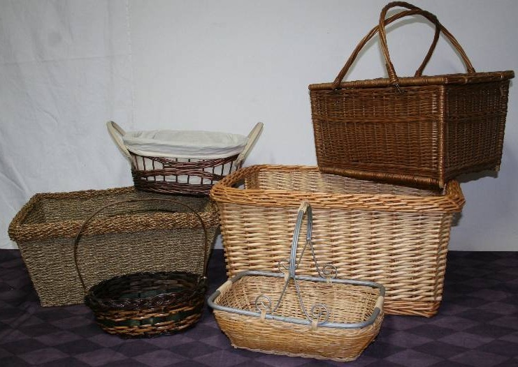 lot 36 image: BASKETS