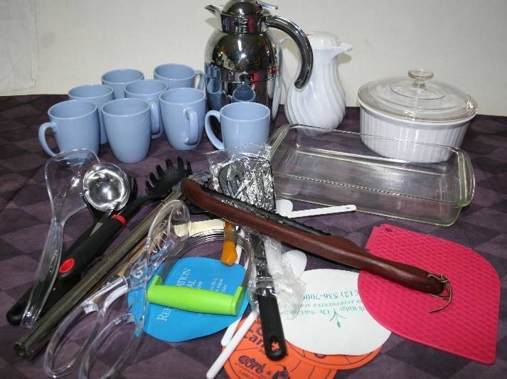 lot 40 image: Misc Kitchenwares