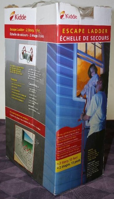 lot 43 image: Escape Ladder