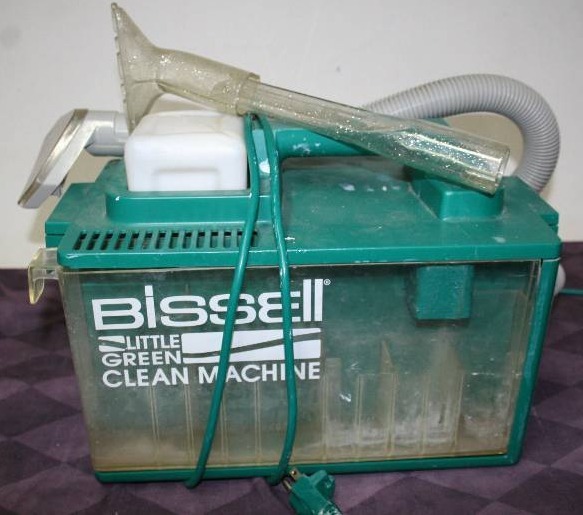 lot 50 image: Bissell Little Green Steam Machine