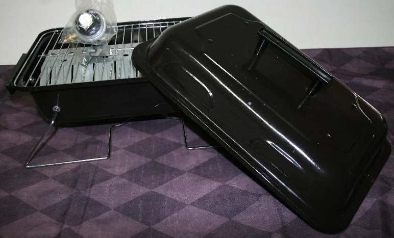 lot 54 image: Small Camp Grill