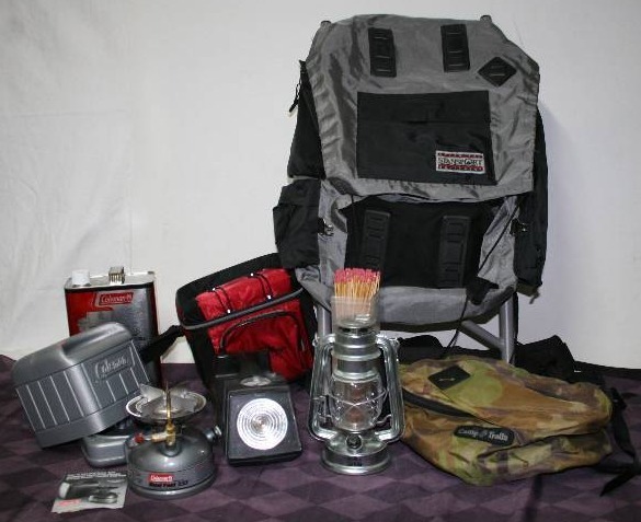 lot 56 image: Camping Gear