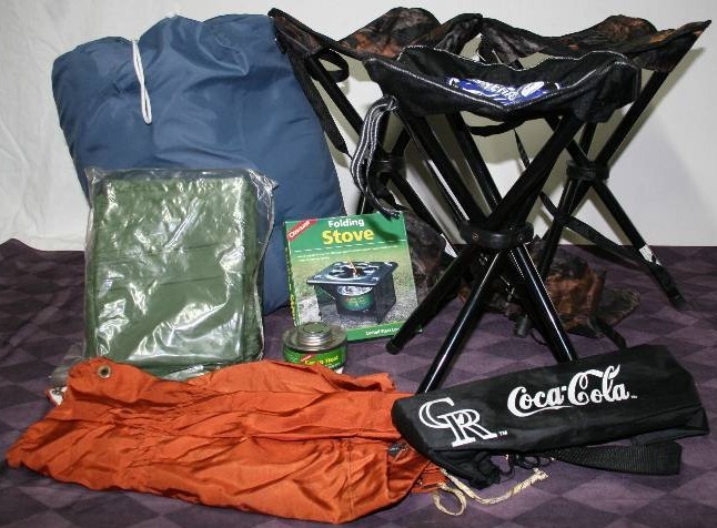 lot 58 image: Camping Gear