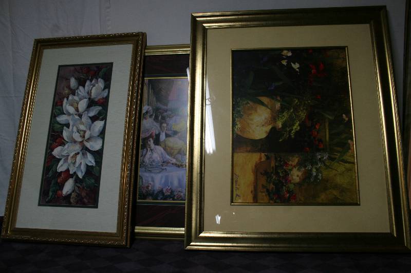 lot 61 image: Wall Art